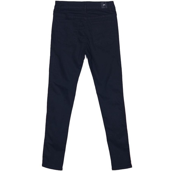 Sixth June black skinny jeans with red stripe - Picture 9 of 9